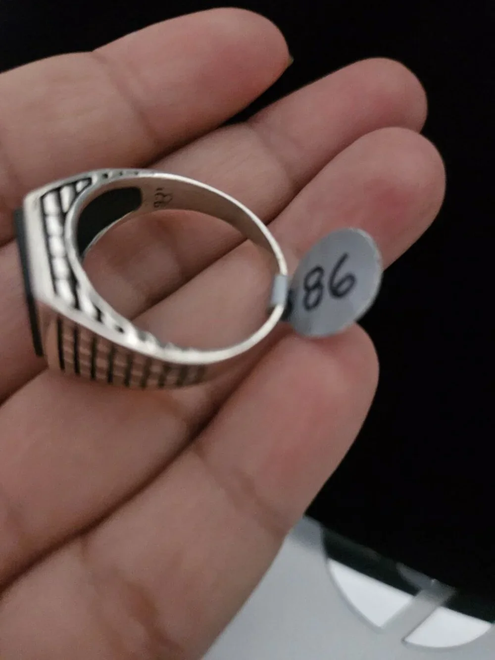 anillo de plata 925